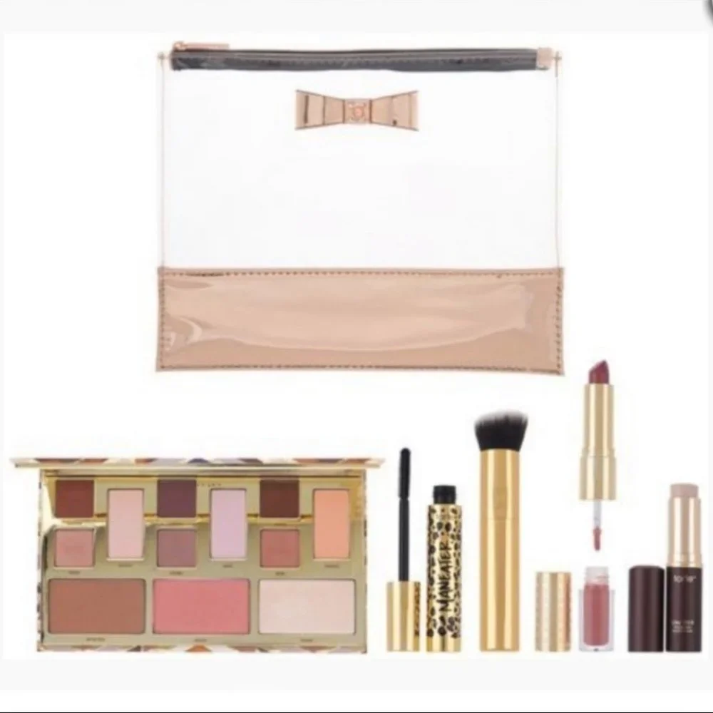 TARTE 5-Piece Makeup Bag Must-Haves Set